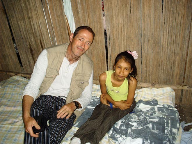 Jazmin © Rob Dowling http://www.amazonquest.net